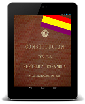 ebook Constitución 1931