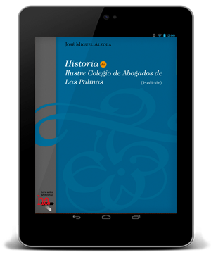 ebook Historia del Colegio de Abogados de Las Palmas