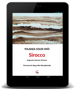 Ebook Sirocco (versión polaca de Malpaís)